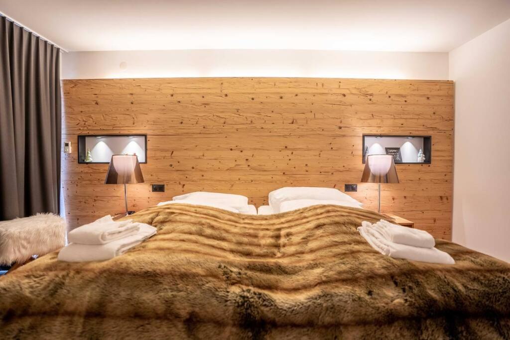 Moderne Wohnung Mit Ausblick Und Viel Sonne Церматт Экстерьер фото