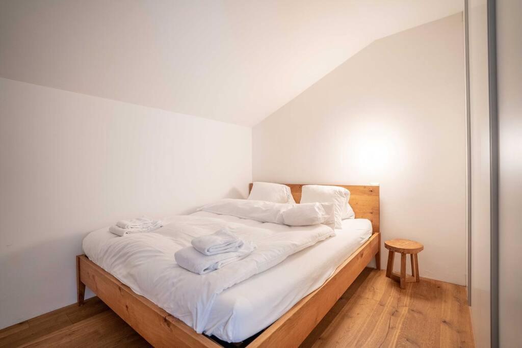 Moderne Wohnung Mit Ausblick Und Viel Sonne Церматт Экстерьер фото